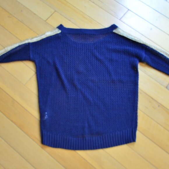 Theyskens' Theory Mesh Sweater Size S Fits XS Vintage - Picture 12 of 13